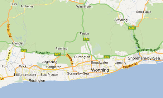 worthing-cleaning-areas-covered